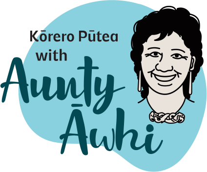 Aunty Awhi Logo