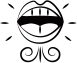 Mouth Icon-line